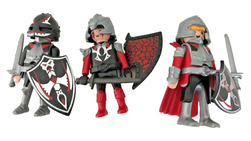 Playmobil lot chevalier - playmobil,
