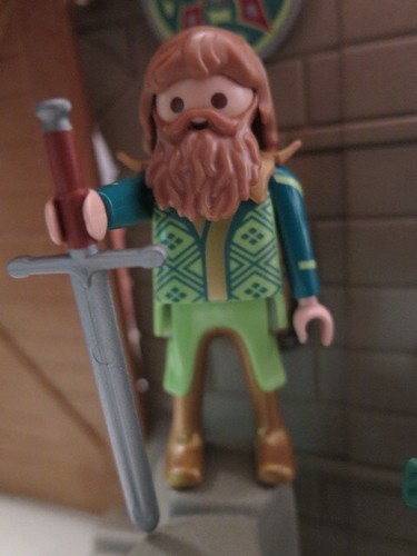Roi arthur excalibur custom - c,