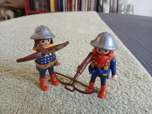 Infanterie moyen age playmobil - infanterie, moyen-age