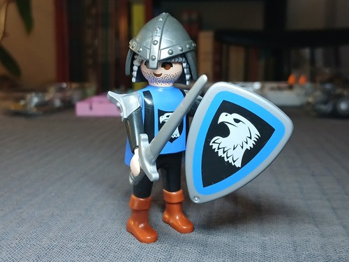 Moyen age playmobil soldat - moyen-age,