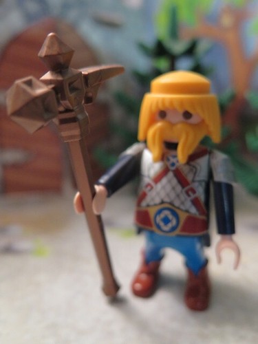 Soldat nain guerrier blond - nain,