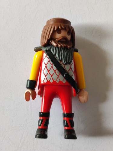 Playmobil personnage soldat - -,