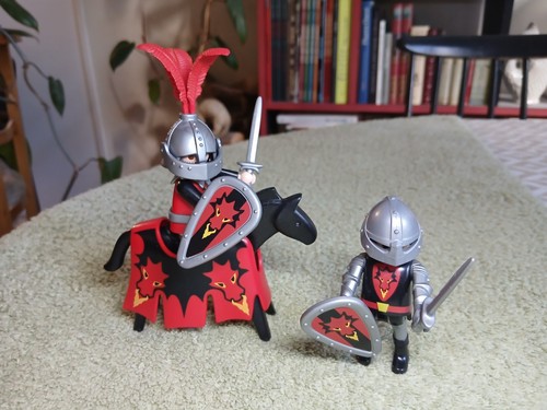 Moyen age playmobil - moyen-age,