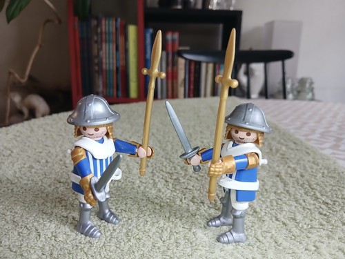 Moyen age playmobil deux - -,