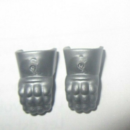 Playmobil paire gants gris - playmobil,