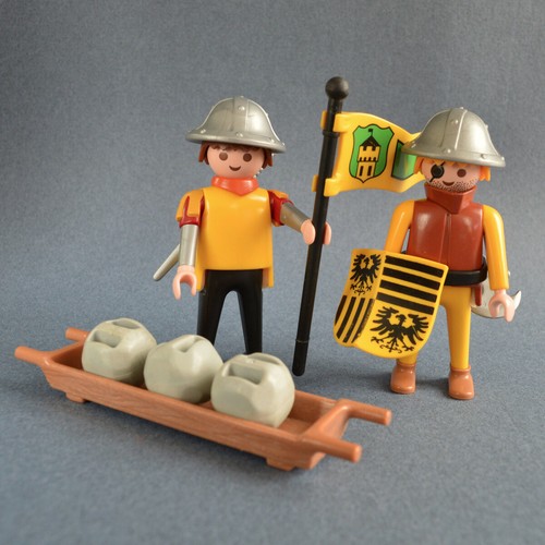Playmobil moyen âge - moyen-âge,