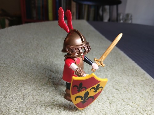 Moyen age playmobil soldat - moyen-age,