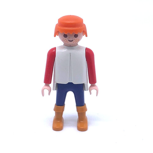 Playmobil moyen age soldat - moyen-age,